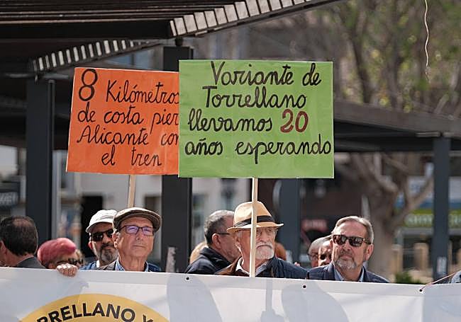 Concentración de los vecinos.