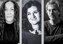 Ponentes en la mesa redonda.