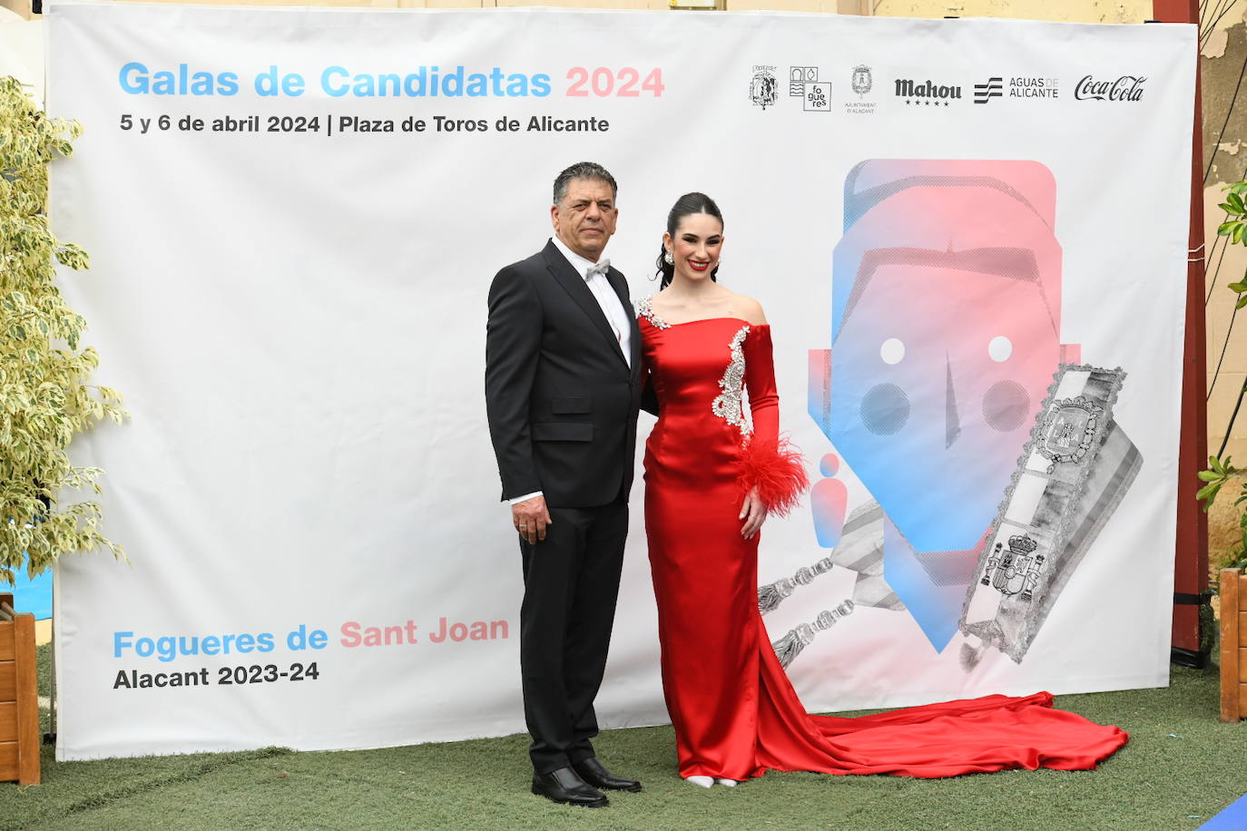 Estos son los vestidos en la gala de las candidatas a bellea del foc