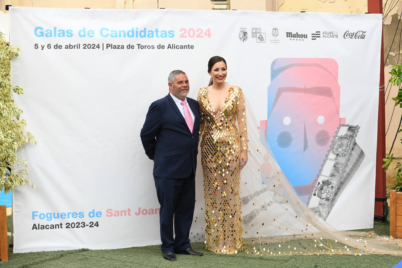 Estos son los vestidos en la gala de las candidatas a bellea del foc