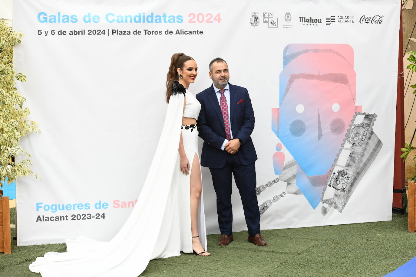 Estos son los vestidos en la gala de las candidatas a bellea del foc