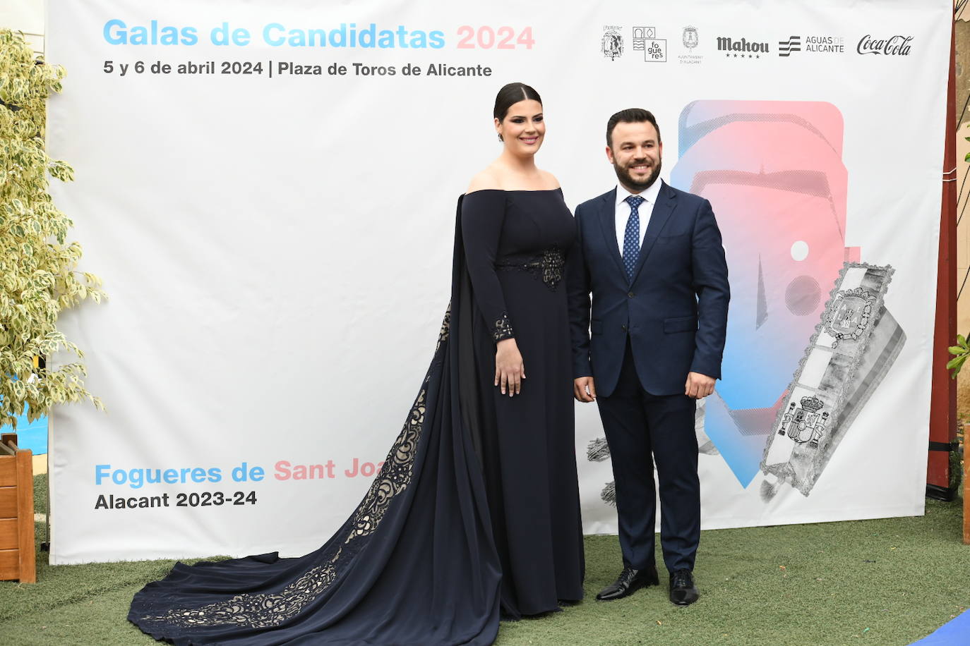 Estos son los vestidos en la gala de las candidatas a bellea del foc