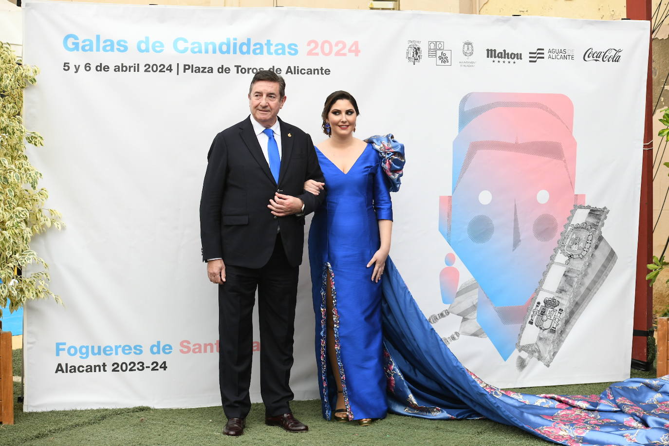 Estos son los vestidos en la gala de las candidatas a bellea del foc