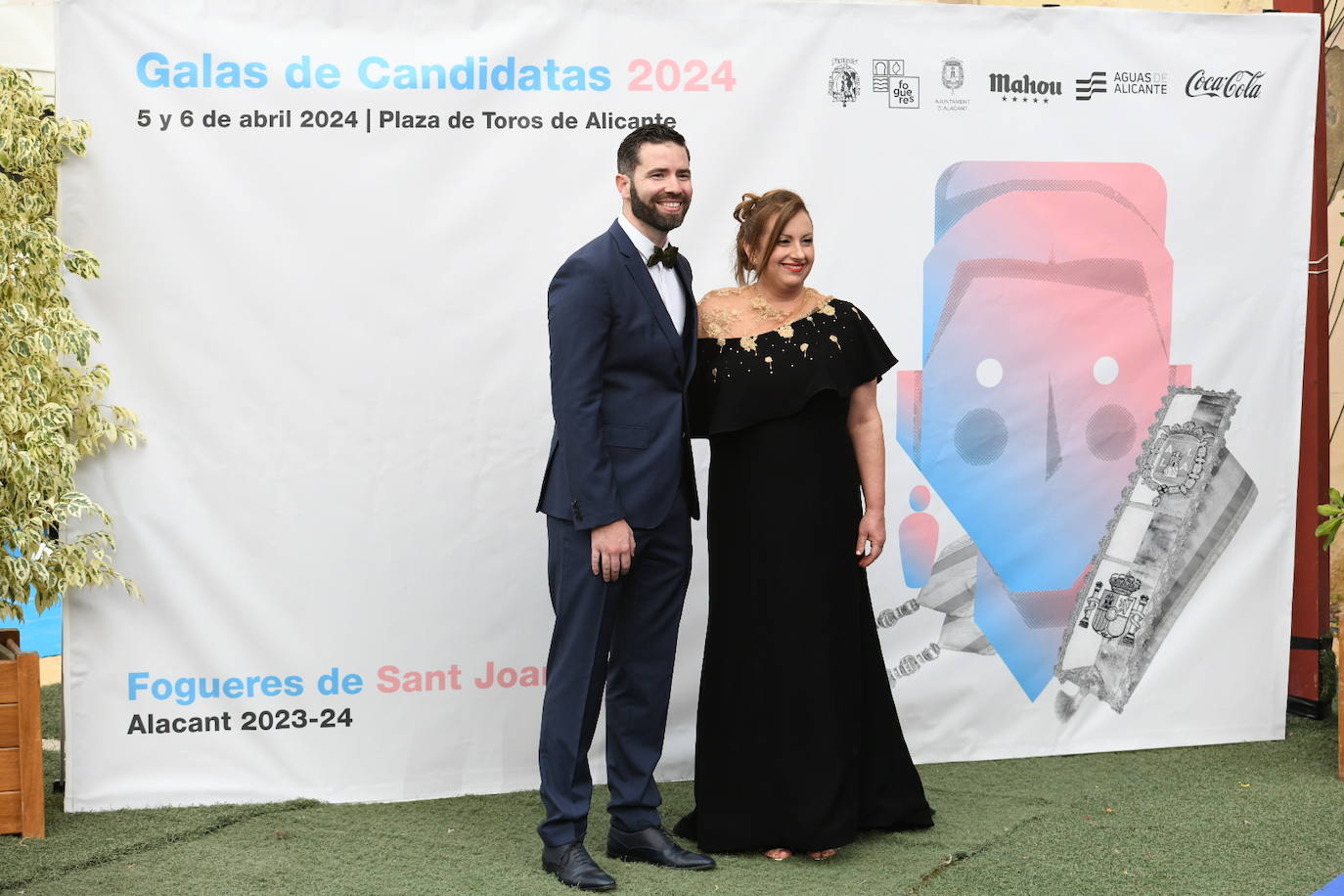 Estos son los vestidos en la gala de las candidatas a bellea del foc