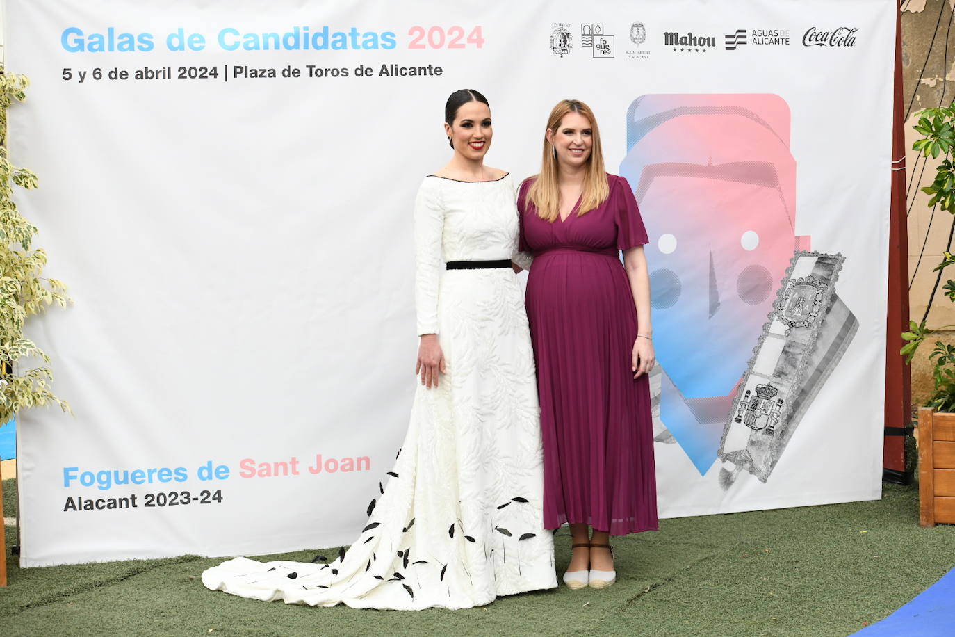 Estos son los vestidos en la gala de las candidatas a bellea del foc