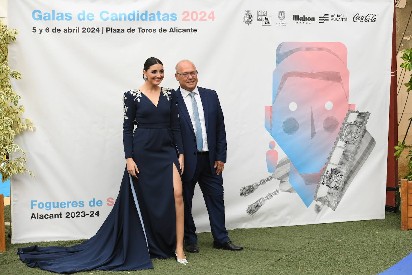 Estos son los vestidos en la gala de las candidatas a bellea del foc