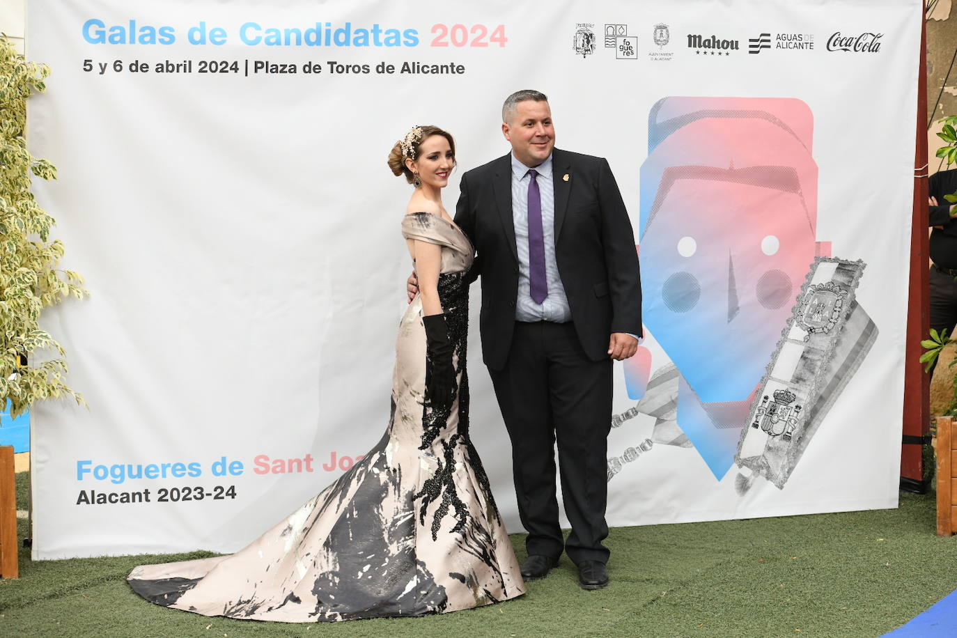 Estos son los vestidos en la gala de las candidatas a bellea del foc