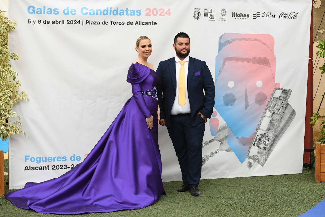 Estos son los vestidos en la gala de las candidatas a bellea del foc