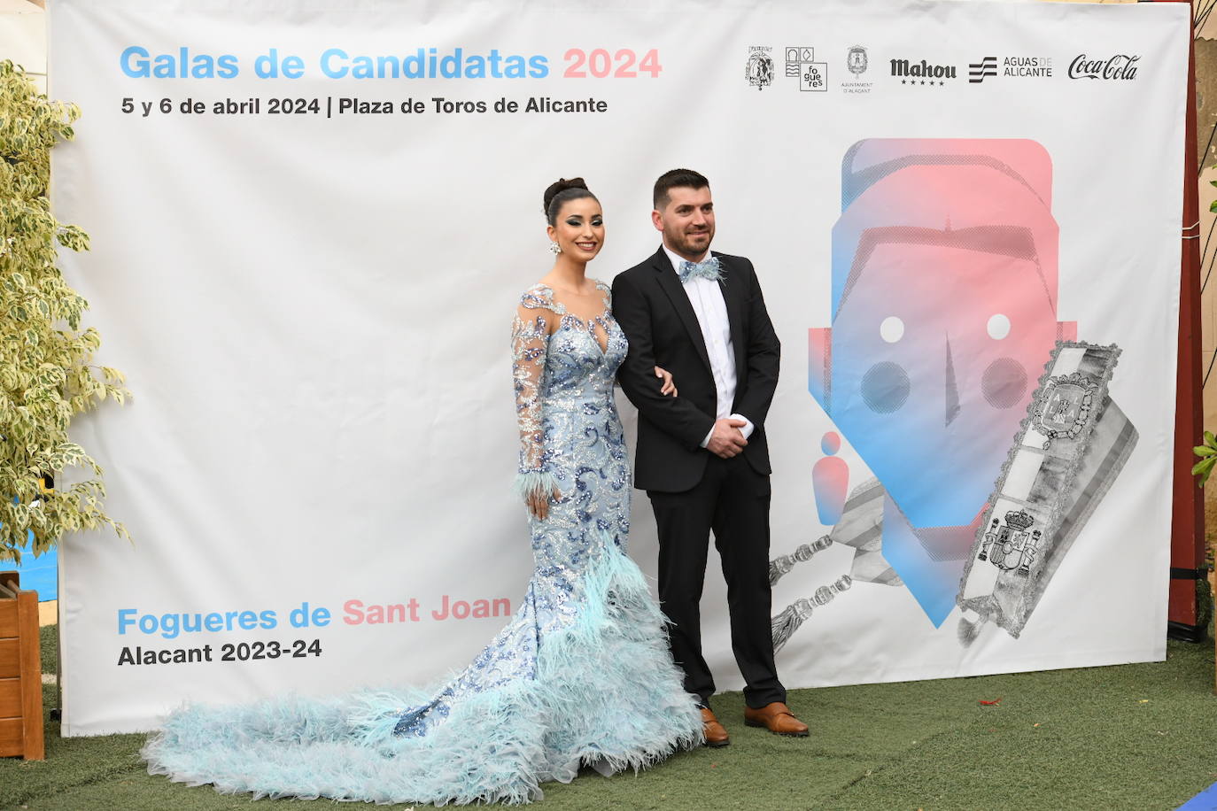 Estos son los vestidos en la gala de las candidatas a bellea del foc