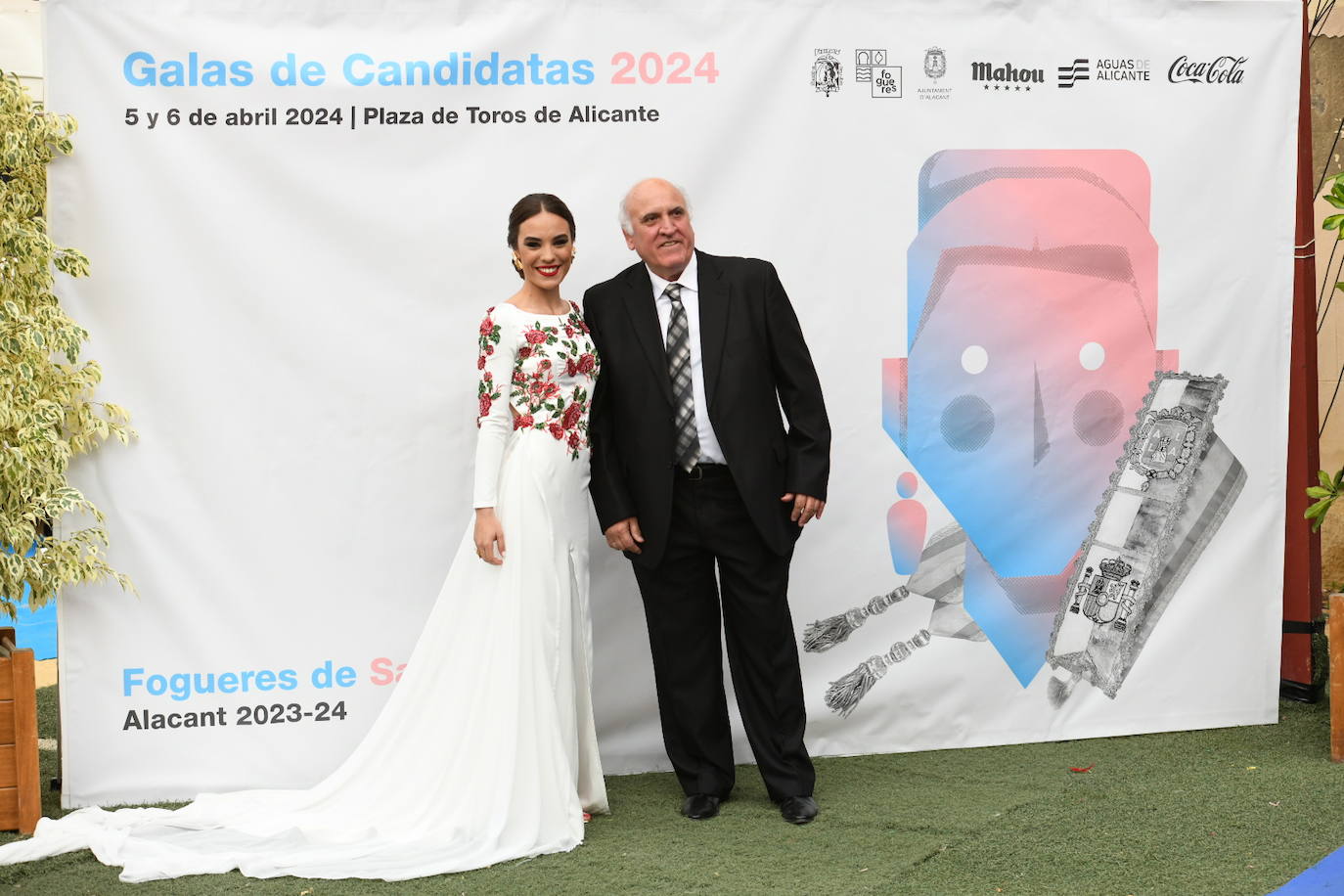 Estos son los vestidos en la gala de las candidatas a bellea del foc