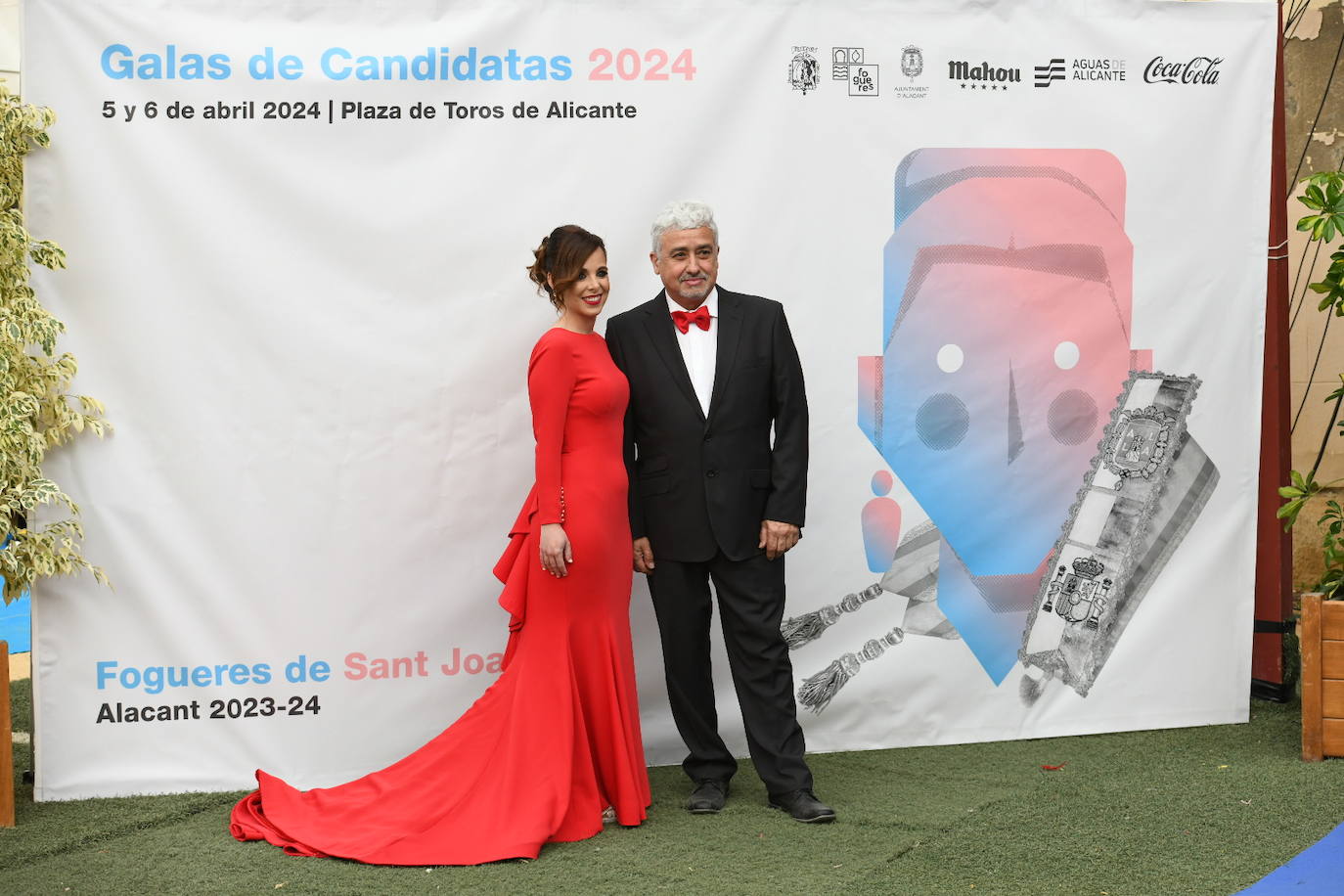 Estos son los vestidos en la gala de las candidatas a bellea del foc