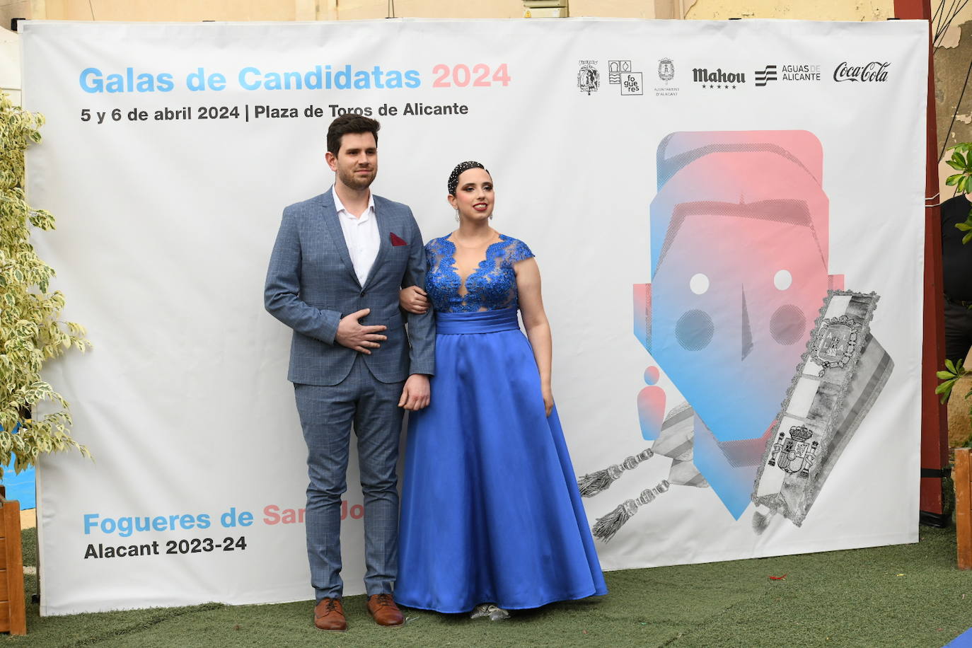 Estos son los vestidos en la gala de las candidatas a bellea del foc