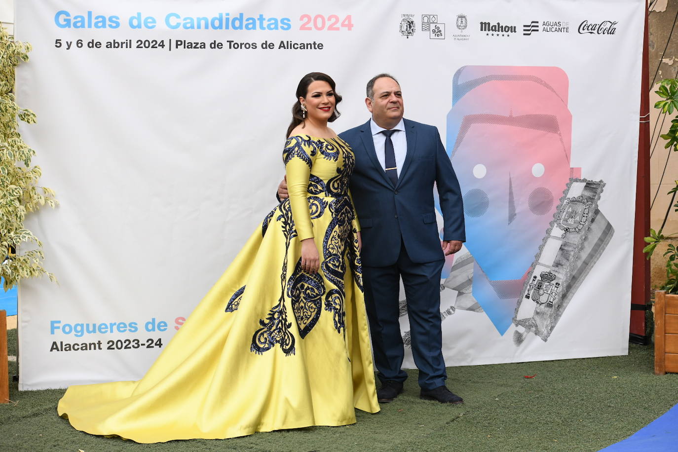 Estos son los vestidos en la gala de las candidatas a bellea del foc