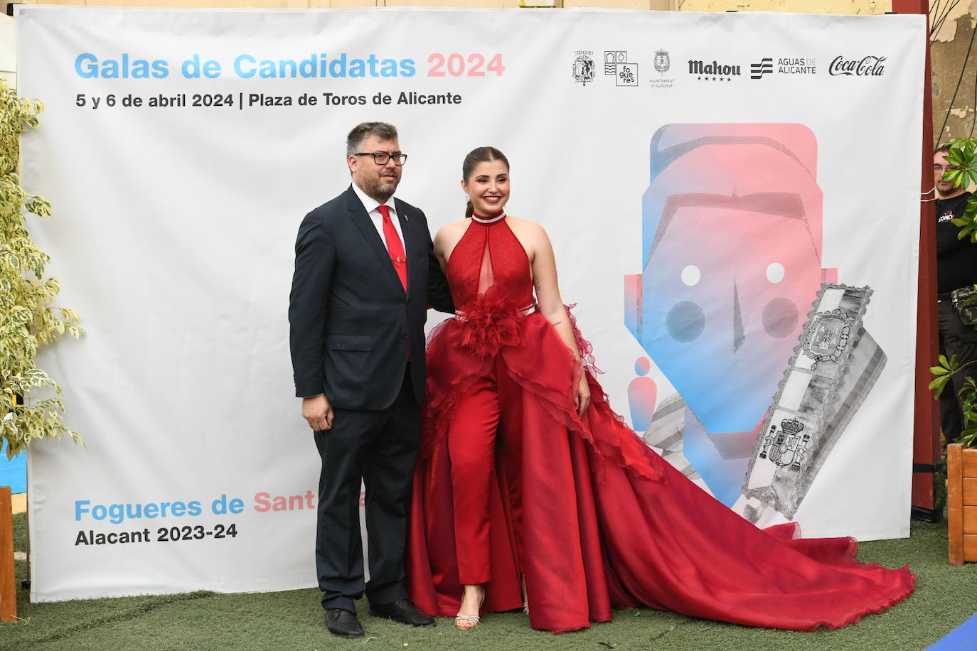 Estos son los vestidos en la gala de las candidatas a bellea del foc