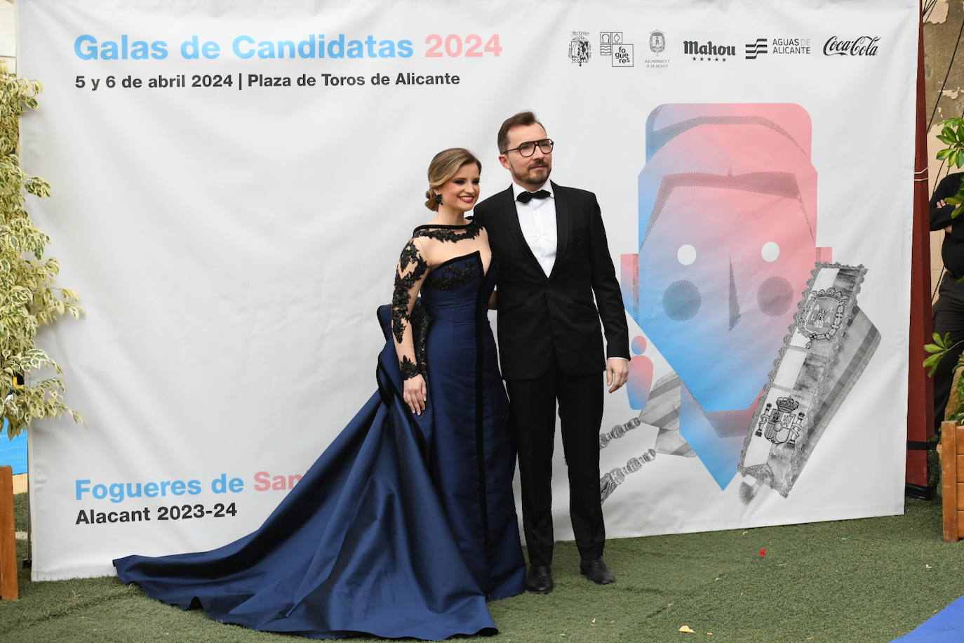 Estos son los vestidos en la gala de las candidatas a bellea del foc