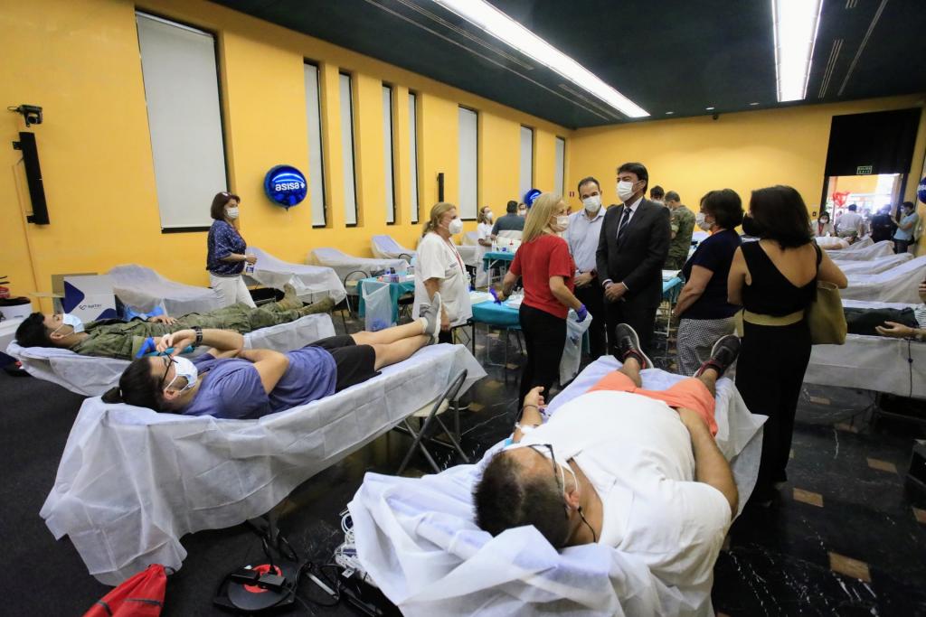 Jornada de donación de sangre celebrada en el MARQ.