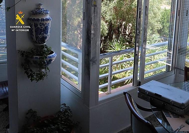 Casa donde ha robado este joven.