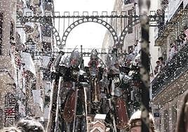 Capitanía cristiana de los Moros y Cristianos de Alcoi 2023.