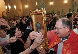 Alicante ha demostrado su devoción por Santa Faz este jueves.