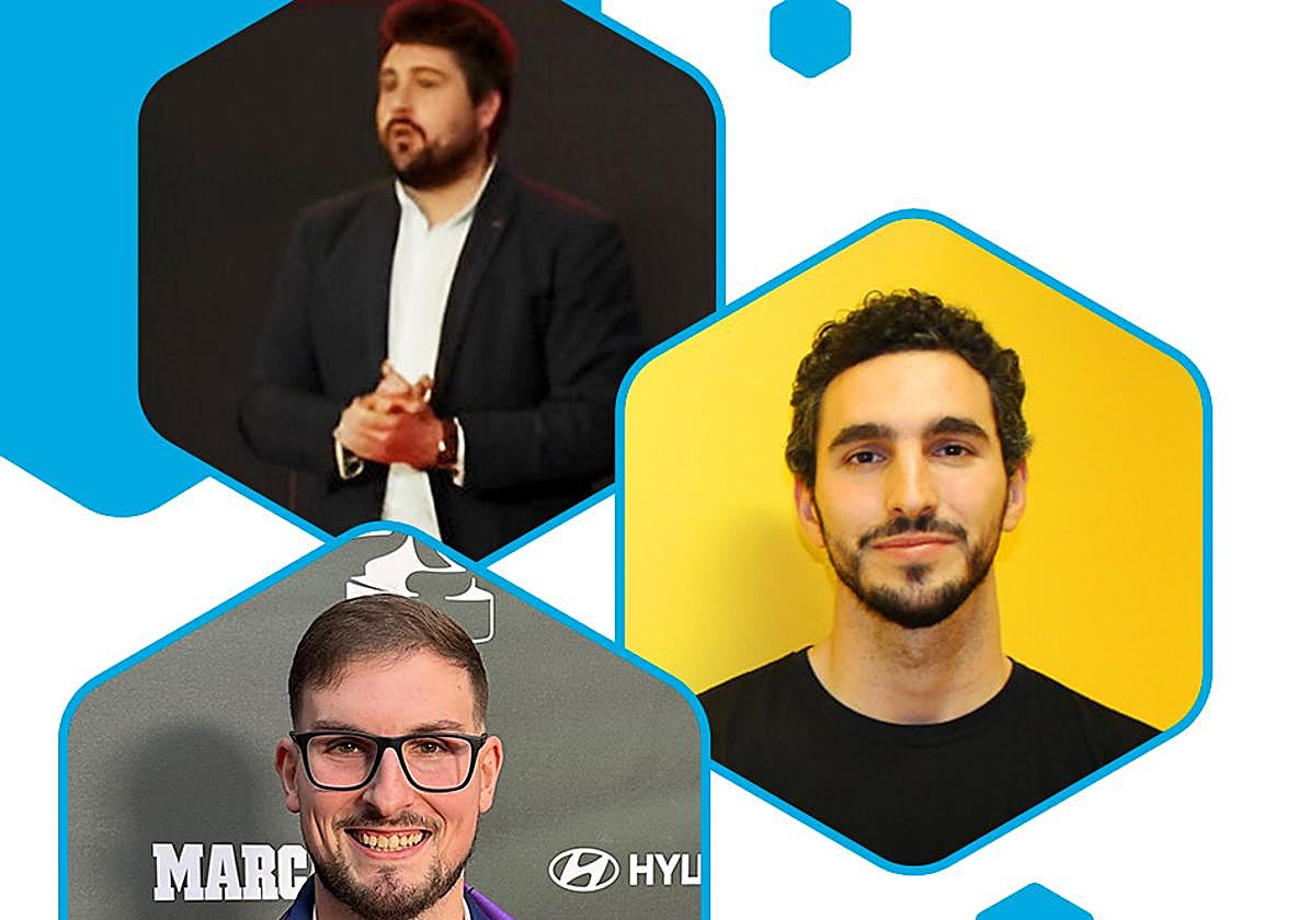 Representates de los casos de éxito que se abordarán en la jornada.