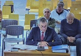 Captura de la señal institucional de las declaraciones de Francisco Grau.