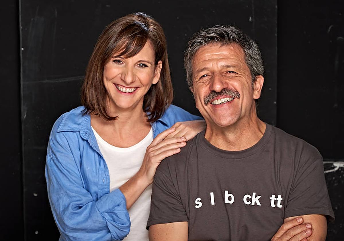 David Lorente y Malena Alterio protagonizan 'Los amigos de ellos dos' en Alicante.