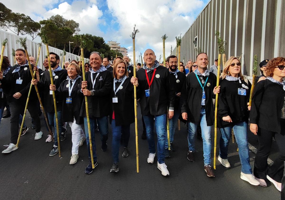 Txapote también llega a la Santa Faz de Alicante