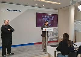 Presentación del Festival Medieval de Elche.