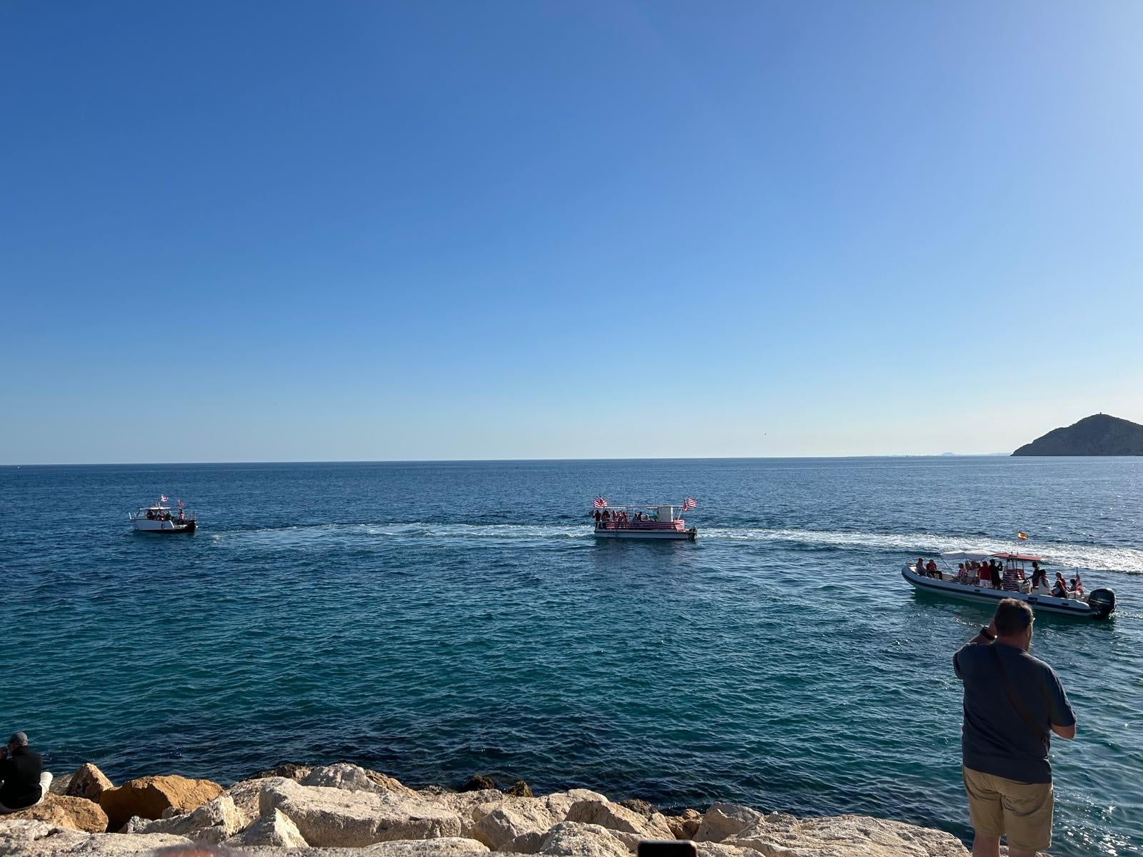 Así ha sido la versión de la gabarra del Athletic en Benidorm