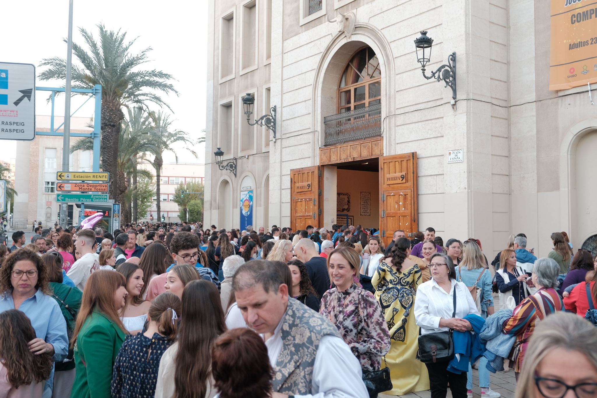 La elección de la bellea del foc de Alicante 2024, foto a foto