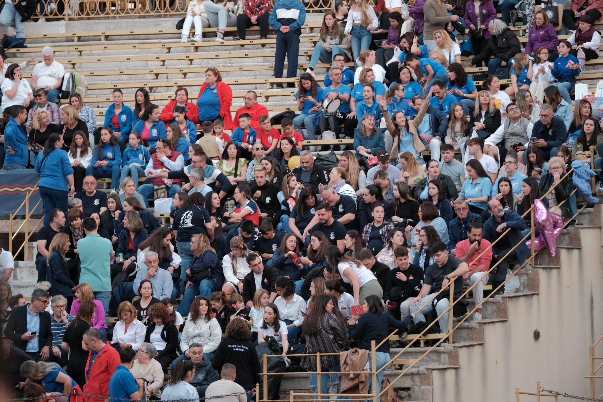 La elección de la bellea del foc de Alicante 2024, foto a foto