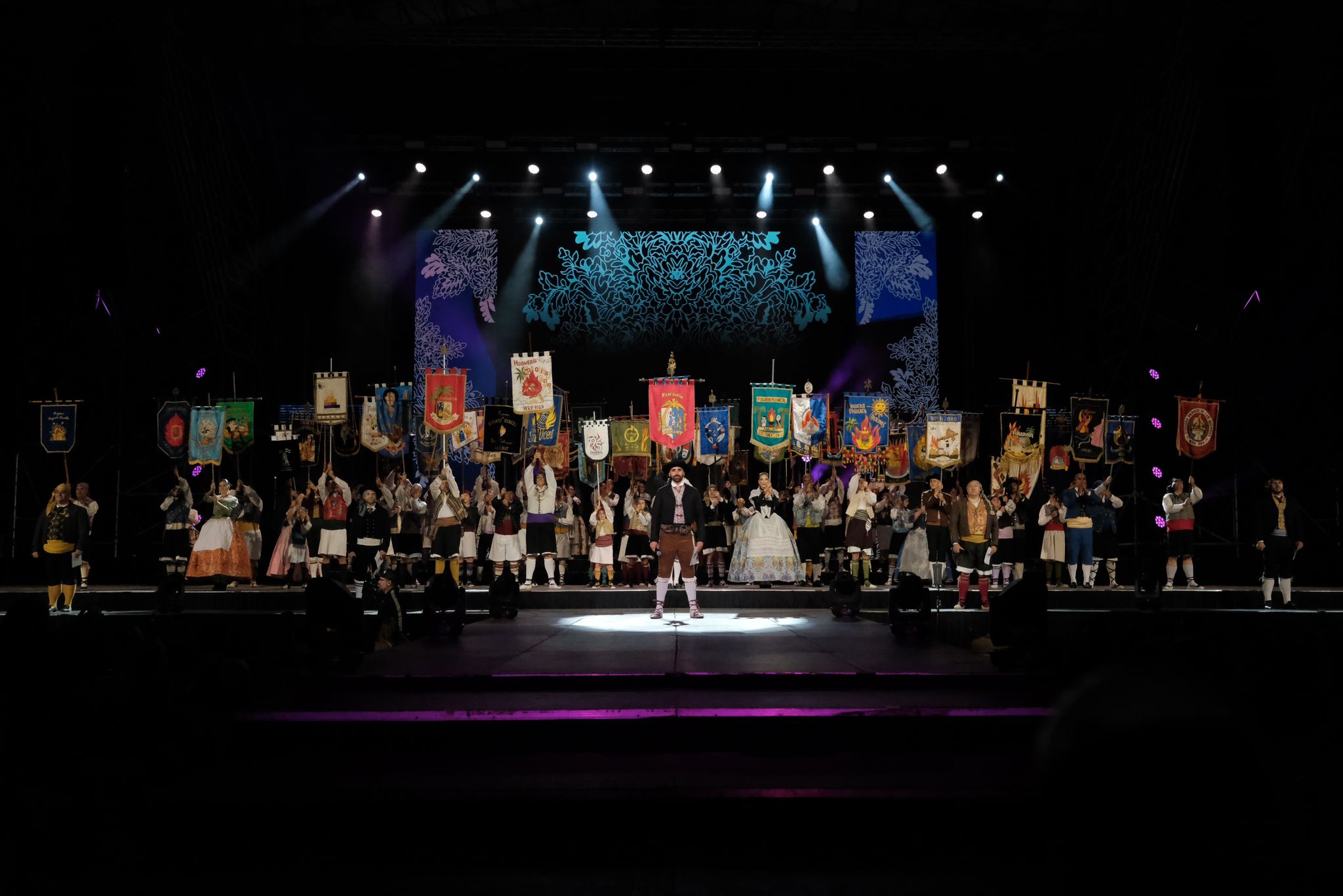 La elección de la bellea del foc de Alicante 2024, foto a foto