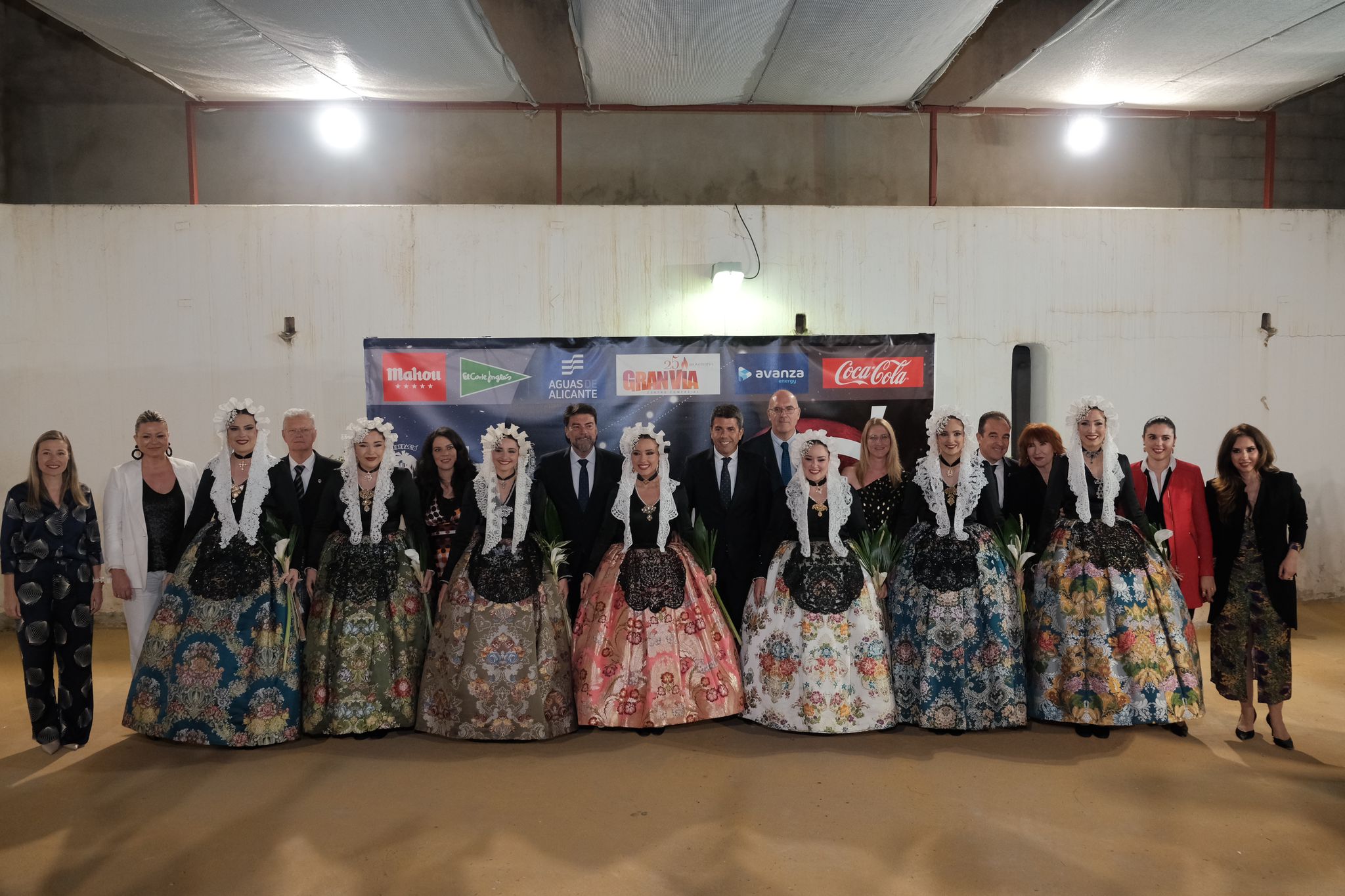 La elección de la bellea del foc de Alicante 2024, foto a foto
