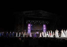 Así han lucido las candidatas vestidas de gala en la elección