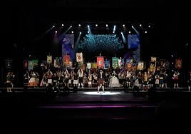 Elección de la bellea del foc de Alicante 2024.