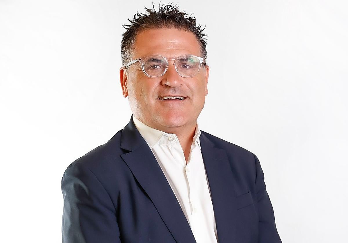 Imagen de archivo del portavoz de Obras Públicas del GPP, Joserra González de Zárate.