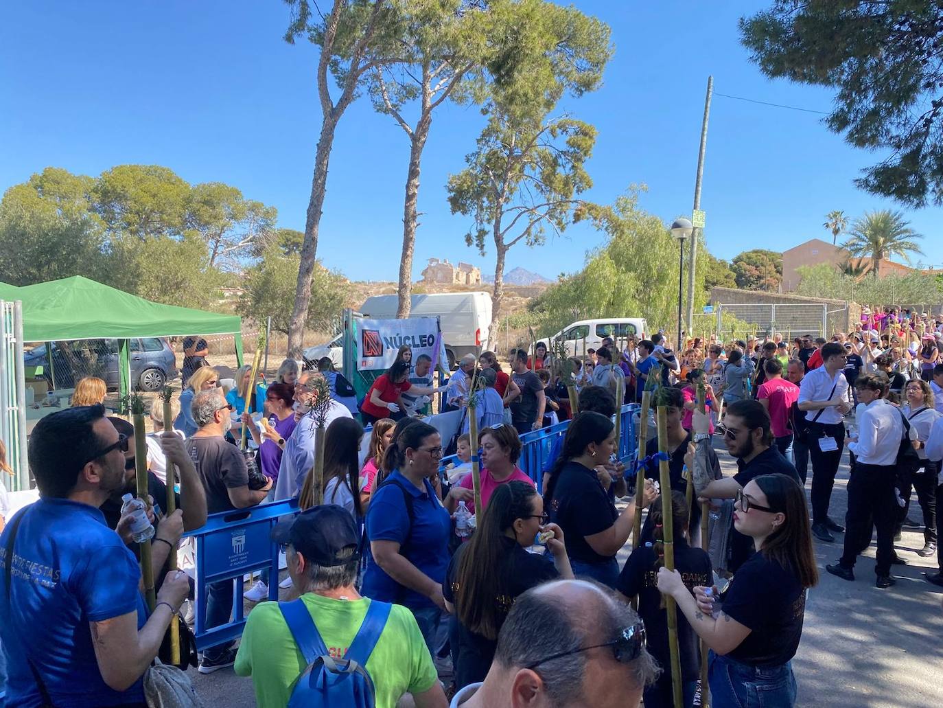 La otra romería a la Santa Faz