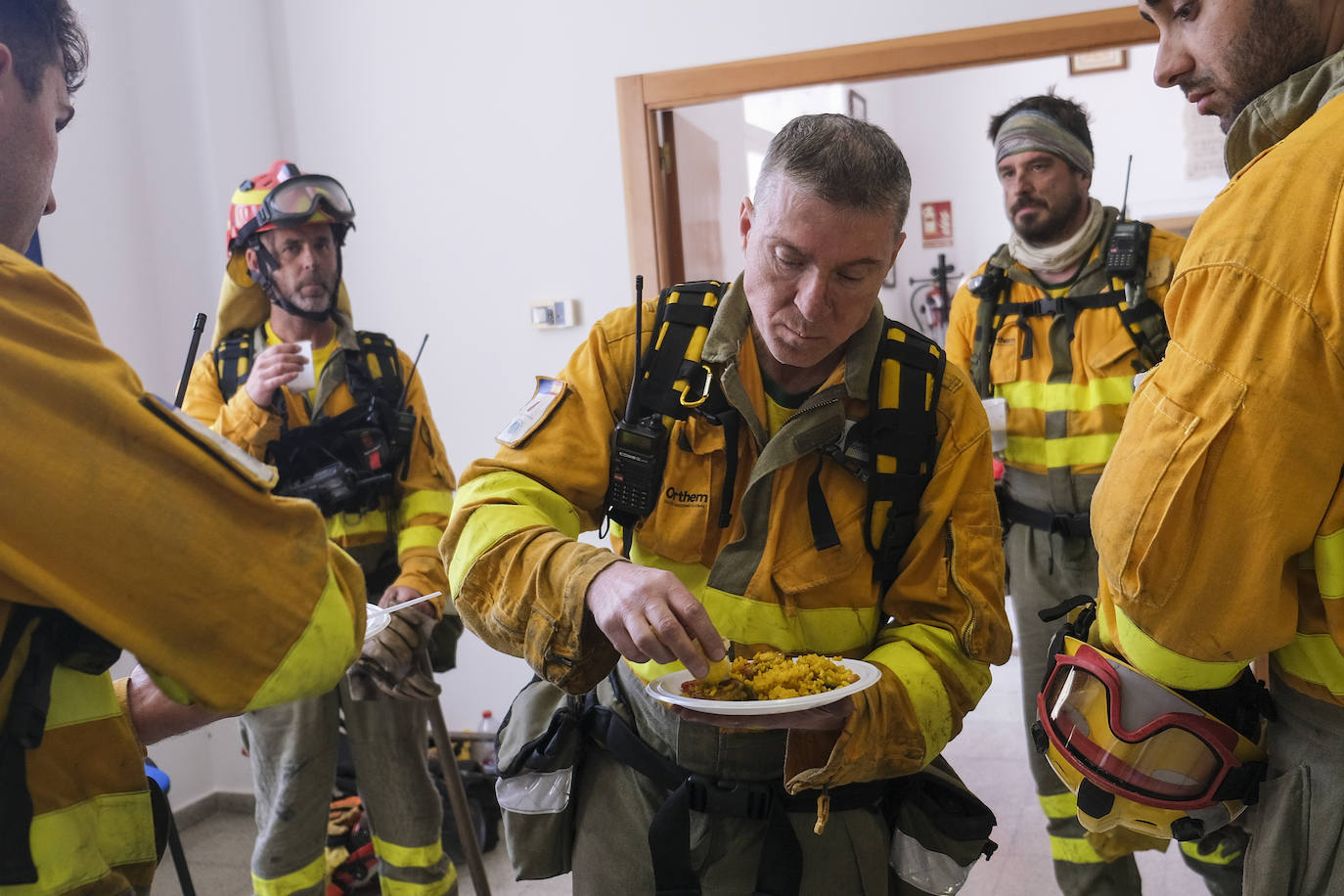 El incendio de Tárbena en imágenes