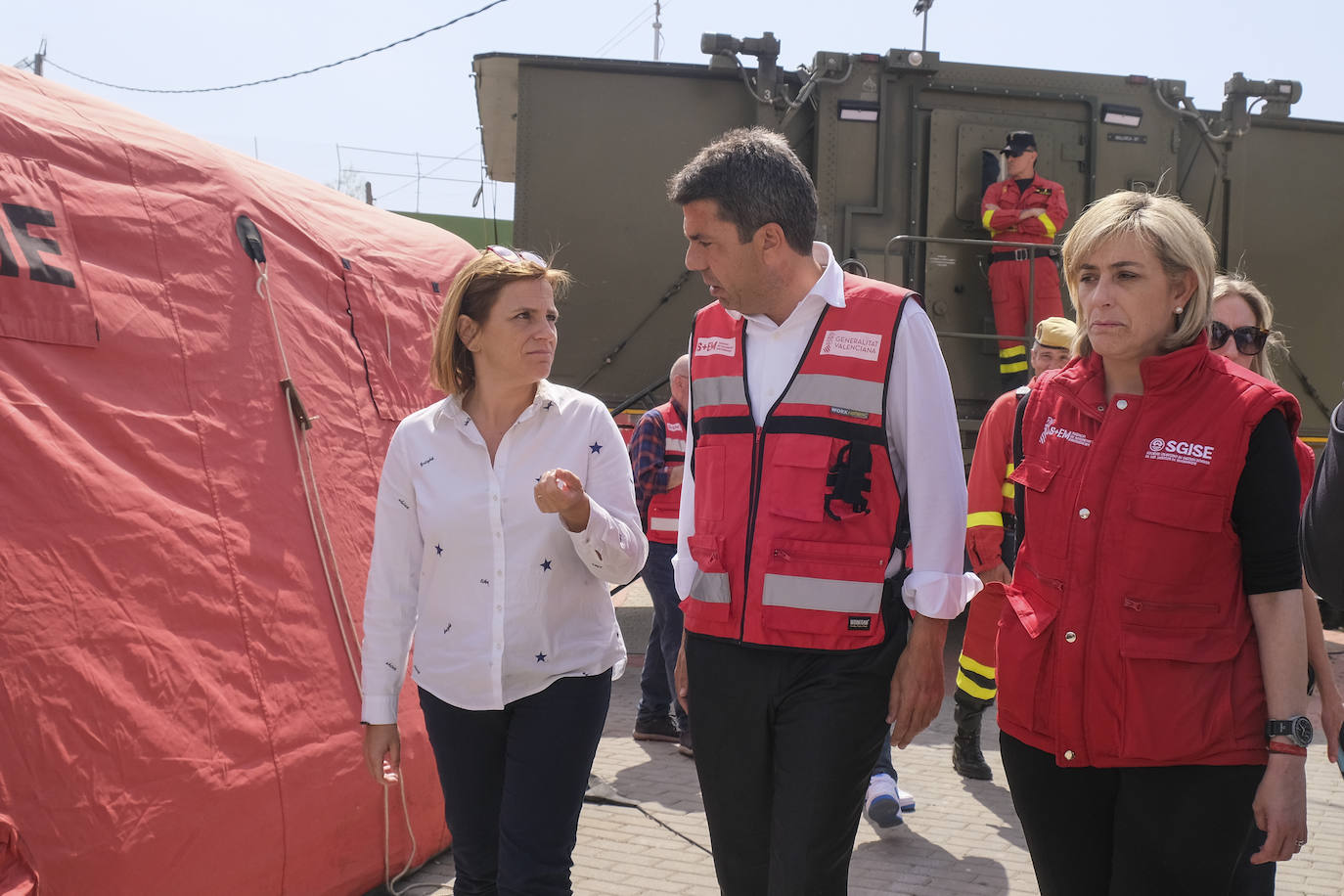 El incendio de Tárbena en imágenes