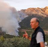 Emergencias declara como estabilizado el incendio de Tárbena