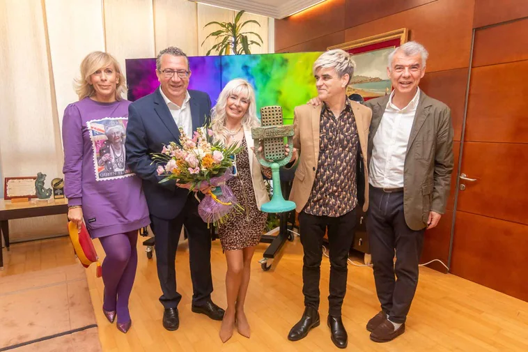 Nebulossa parte de Benidorm a Malmö para triunfar en Eurovisión