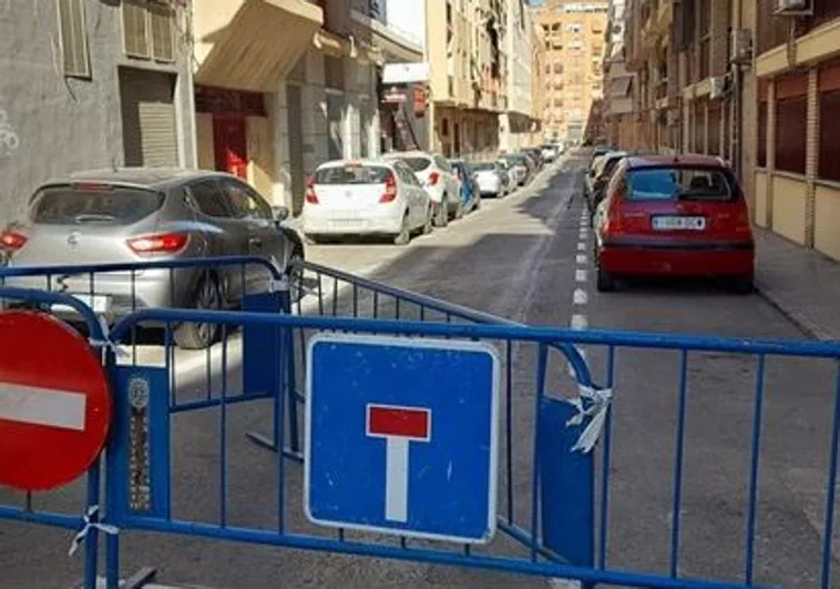 Alicante reurbanizará la calle Pintor Otilio en Altozano