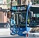 Imagen principal - Huelga indefinida en Hogueras de los autobuses interurbanos de Alicante