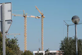 Construcción de viviendas en Alicante.