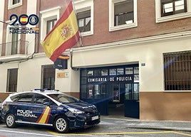 Comisaría de la Policía Nacional.