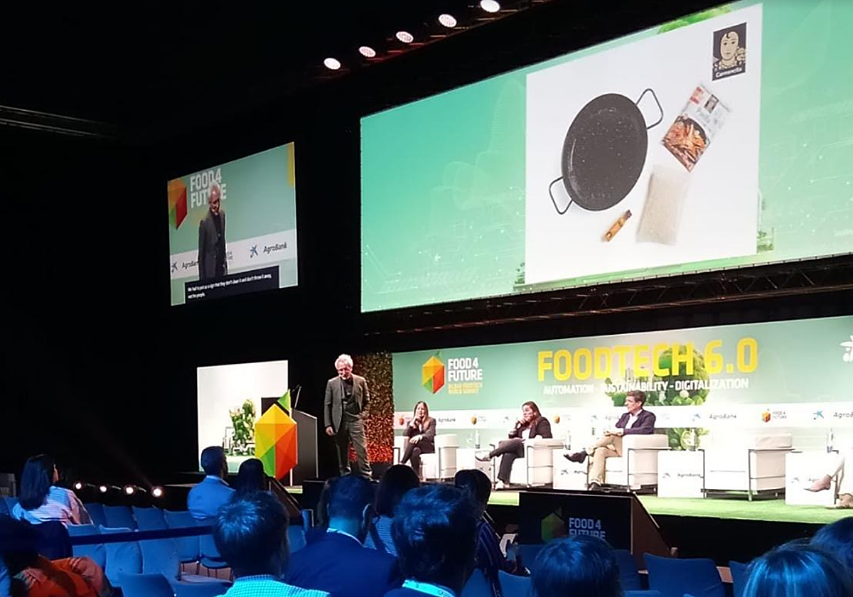 Los productos más novedosos de Carmencita y Mano de Santo captan la atención en la Feria Food 4 Future