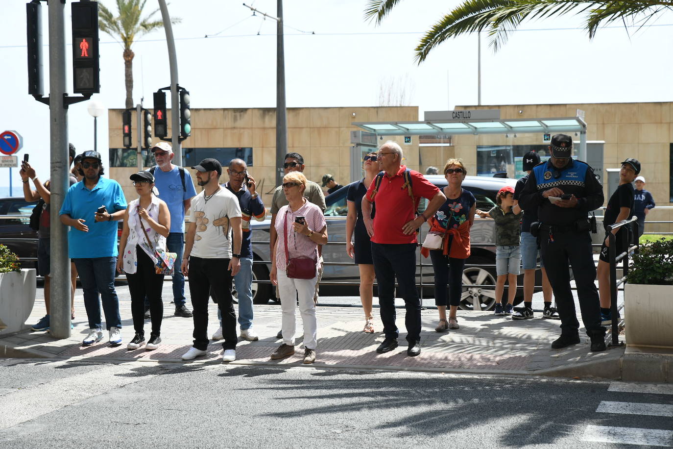 Alicante se llena de cruceristas