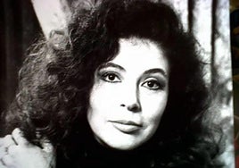 Isabel María Pérez, galardonada con el Ficus de Oro del Festival de Cine de Sant Joan.