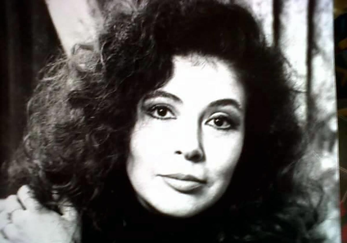 Isabel María Pérez, galardonada con el Ficus de Oro del Festival de Cine de Sant Joan.