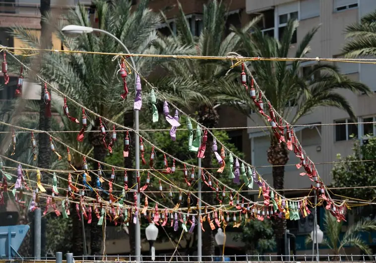 Todos los detalles y cortes de tráfico de la mascletà de las Hogueras de este domingo en Alicante